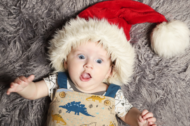 Weihnachts-Fotoshooting-Aktion